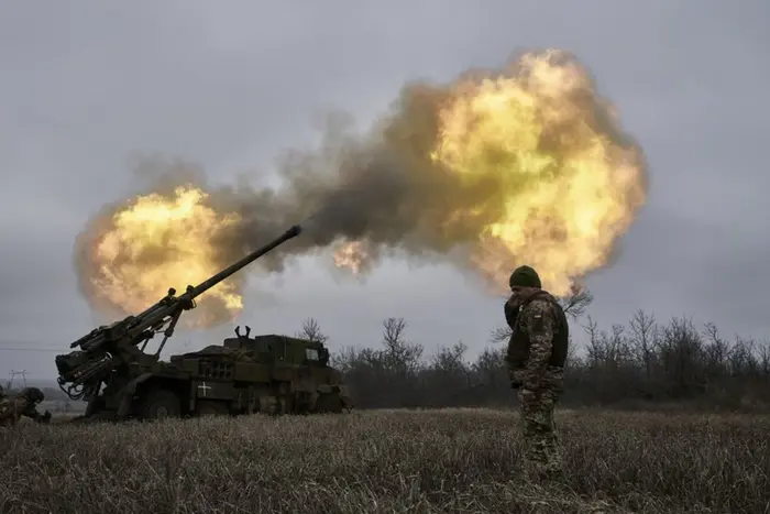 Combat Operations Map in Ukraine
