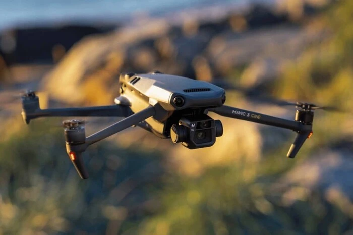 Latvian police shoot down drones
