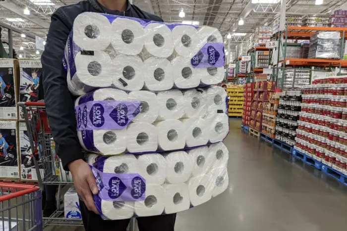 Trump could lead to a shortage of toilet paper