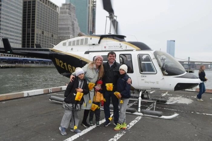 Helicopter in the Hudson