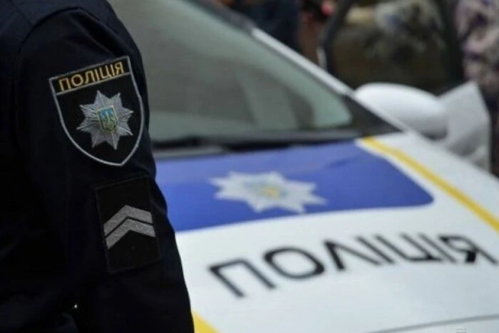 Woman in police department