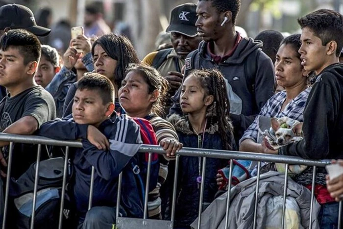 Data on US migrants is being collected