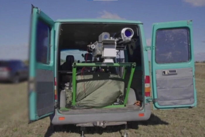 Ukrainian state-of-the-art laser weapon «Tryzub»