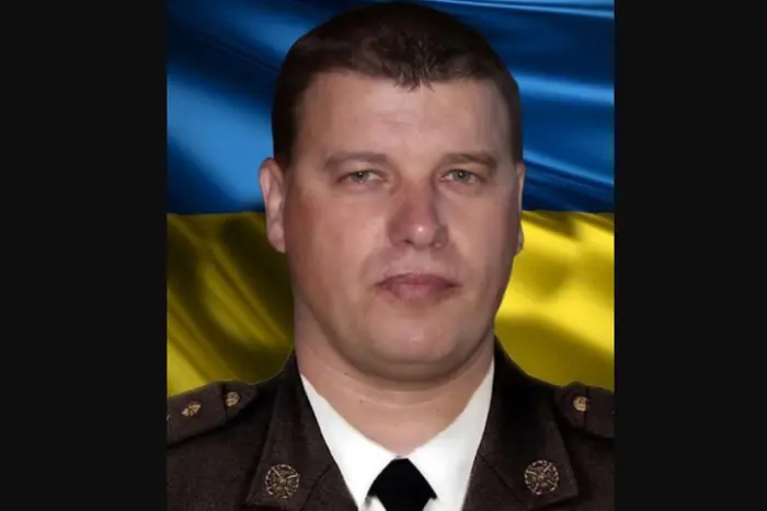 Yuriy Yula, commander of the Armed Forces brigade