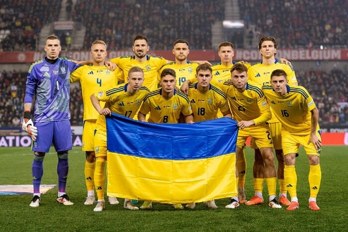 Сборная Украины готовится к чемпионату