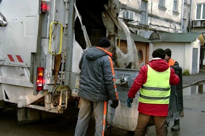 photo of critical communal infrastructure workers