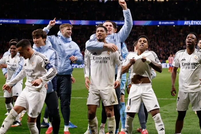 Die UEFA bestrafte die Spieler von Real für ihr Verhalten nach dem Spiel gegen Atlético