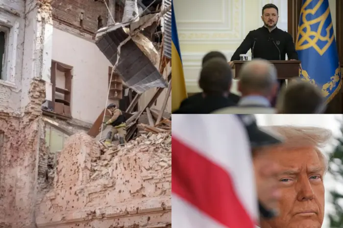 Shelling of Sumy. Zelensky and Trump