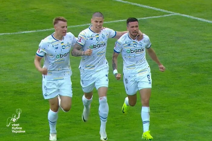 Ukrainischer Pokal: 'Dynamo' und 'Bukowina' haben den ersten Finalisten bestimmt