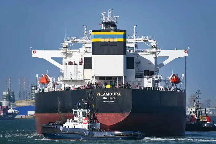 An oil tanker that previously visited Russian ports exploded near Libya