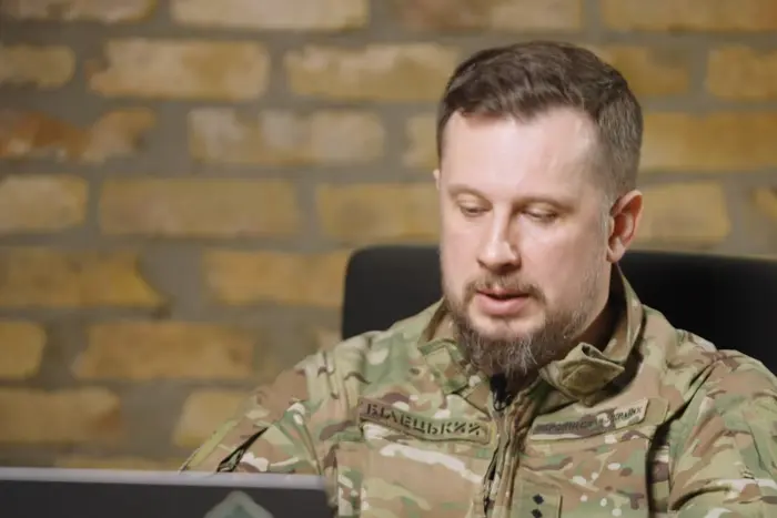 Biletsky during the statement about the end of the war