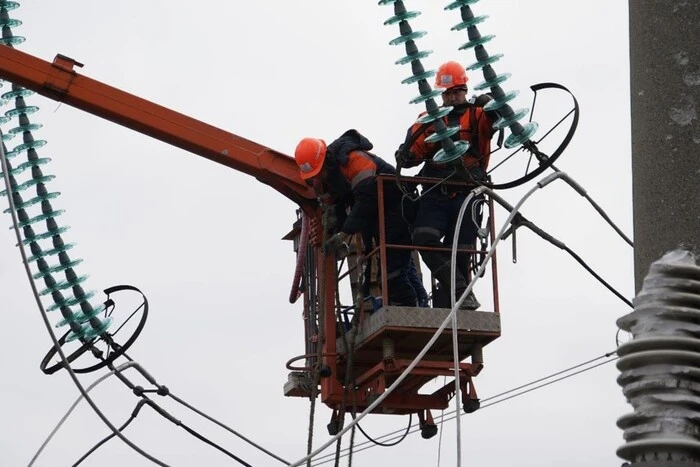 DTEK restores electricity supply after shelling