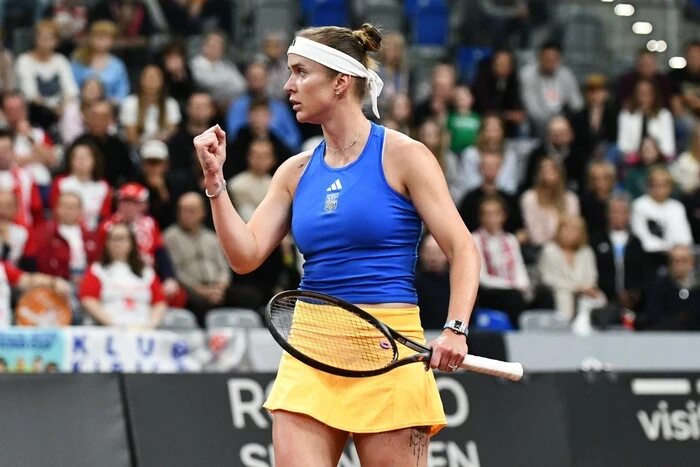 Ukraine hat Polen im Billie Jean King Cup vorzeitig besiegt