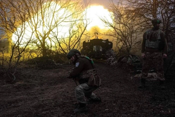 DeepState's positions at the front in the first hours of the Easter ceasefire