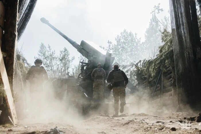 Attack of Russians in the Novopavlivka direction