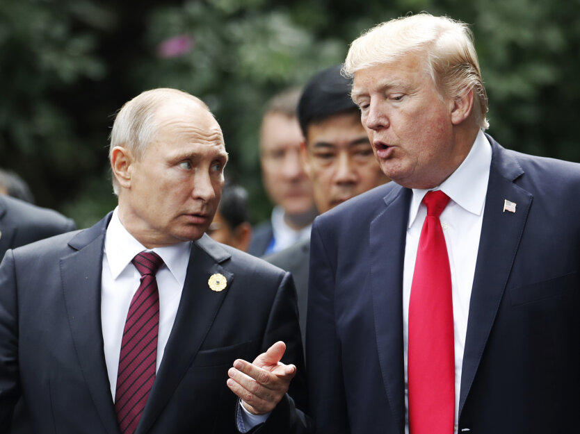 Putin demands control in Ukraine