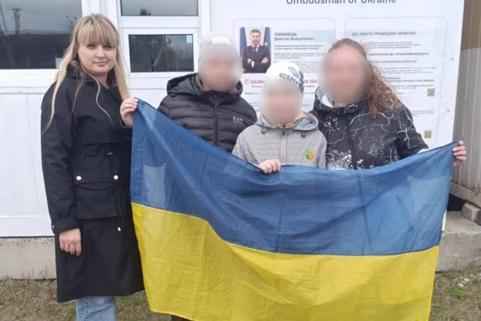 The son has been returned to the Ukrainian warrior captured