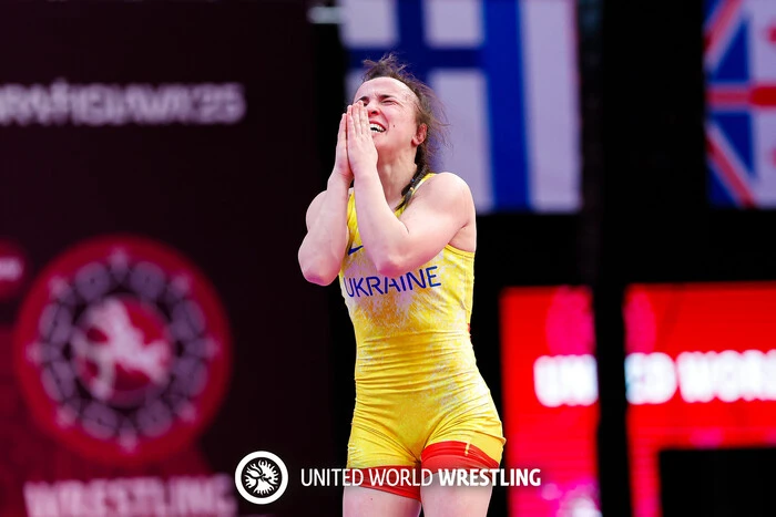 Ukrainerinnen gewannen vier Medaillen bei der Europameisterschaft im Wrestling