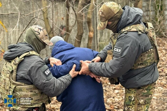 Затримані палії та підривники СБУ