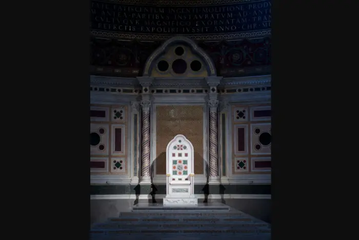 Potential black Pope on the Roman Catholic throne