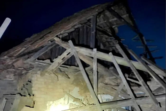 Ukraine aimlessly repelled Russian drones