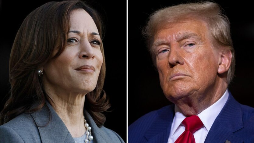 Trump responds to Harris' challenge