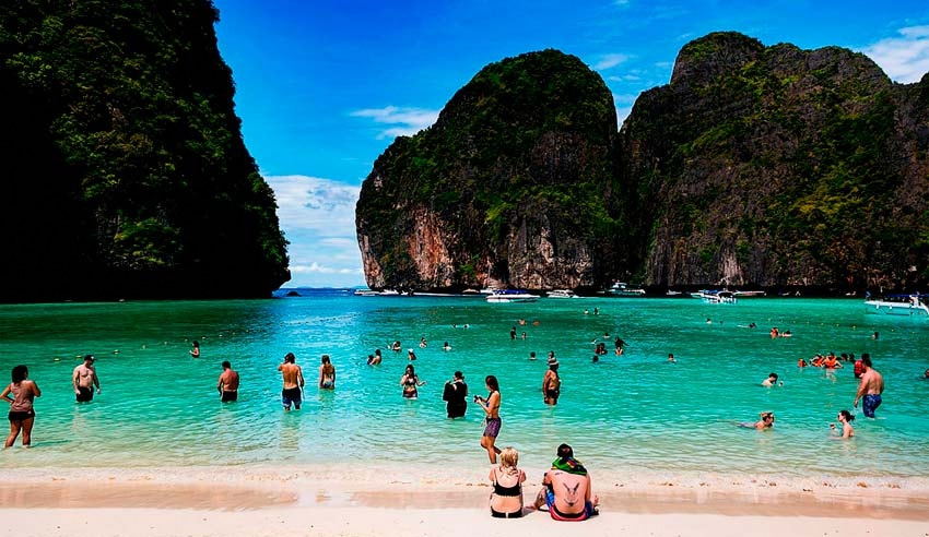 Photo of the most beautiful beaches in Thailand