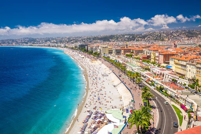 The Best Beaches of Nice in Photos