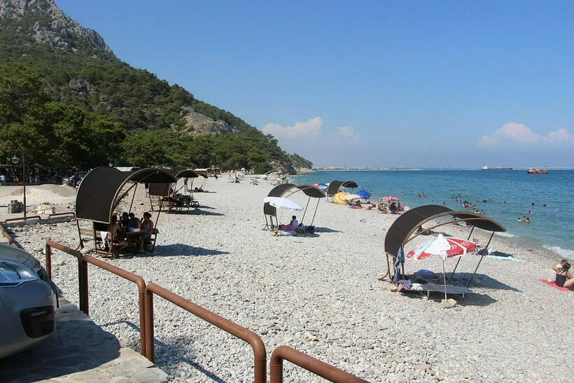 Beautiful beaches of Antalya in photos