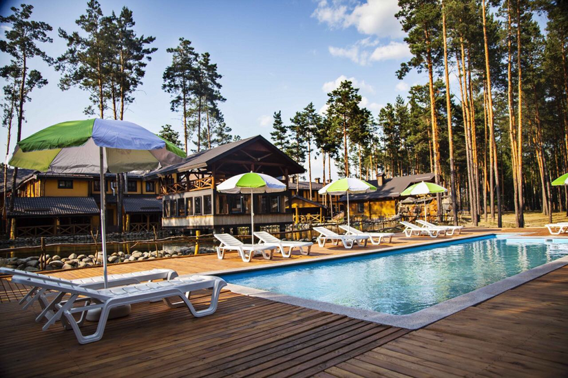 The Best Recreation Bases in Kyiv and Suburbs