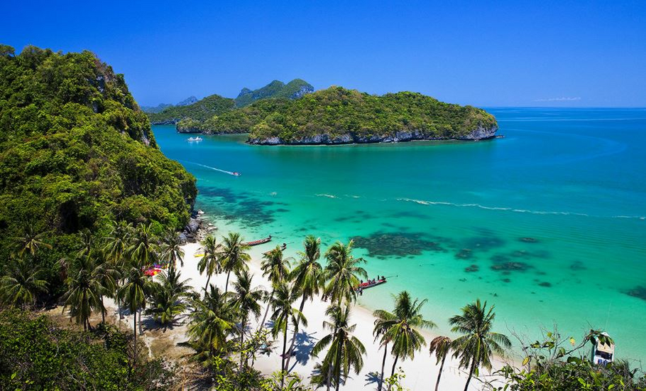 Attractions of Samui in the picture
