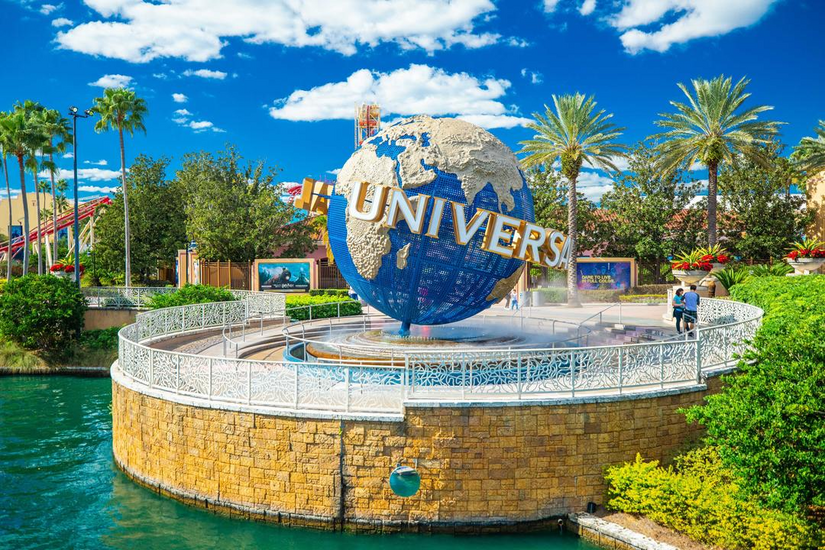 Sights of Florida in the picture