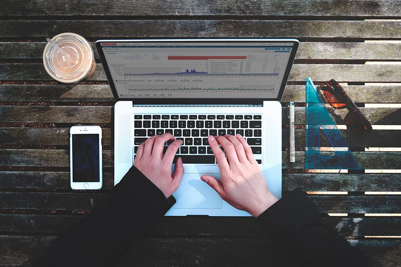 System administrator performing tasks