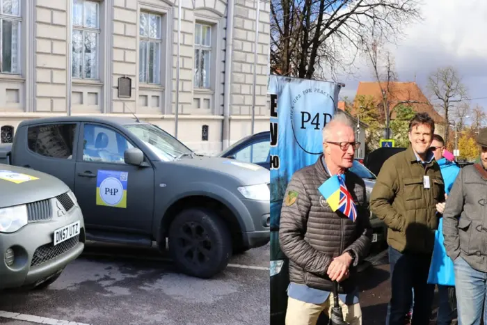 Фермери передали ЗСУ 40 позашляховиків