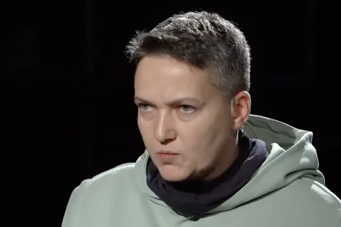 Savchenko comments on the topic of women's mobilization