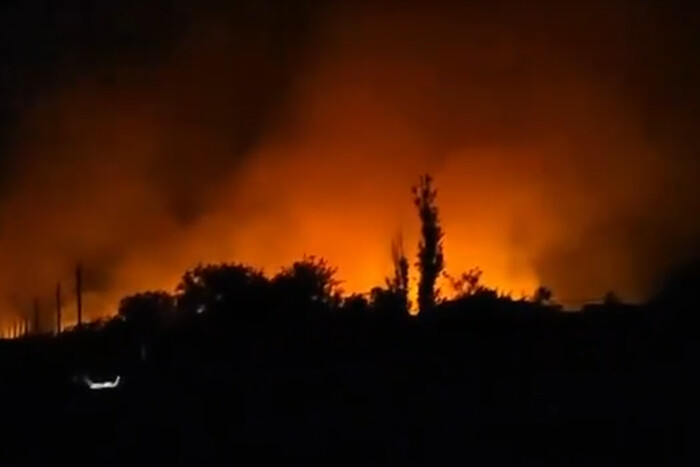 Explosion in Kursk region