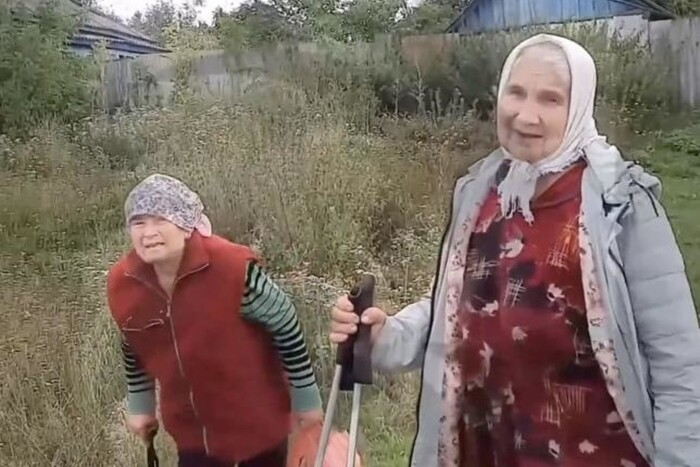 Бесіди місцевих жителів на Курщині