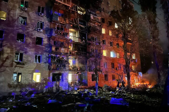 Вибухи в Курську, руйнування внаслідок атаки