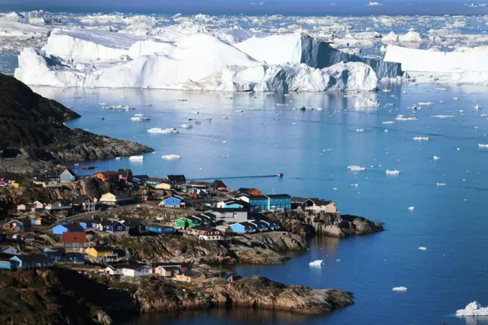 85% of Greenland's residents oppose the USA