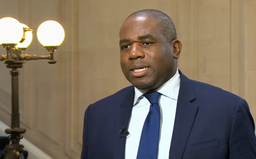 UK Foreign Secretary comments on permission to strike Russia using Storm Shadow