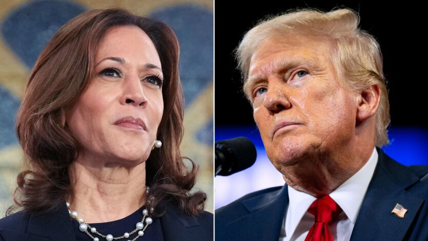 Pre-election intrigue: Trump and Harris
