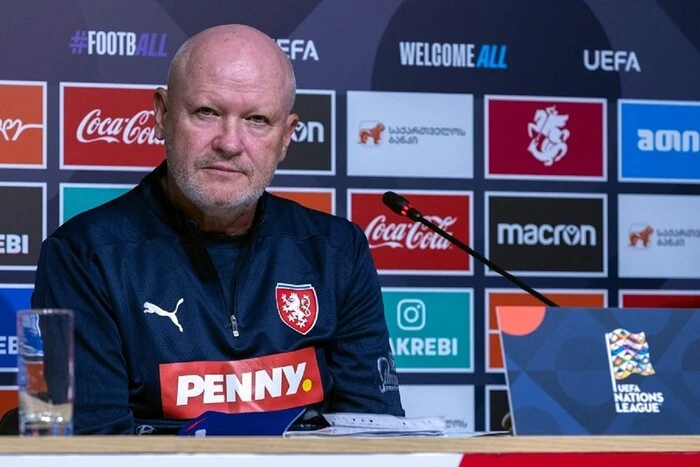 Der Trainer der tschechischen Nationalmannschaft bemerkte etwas Seltsames im Spiel gegen die Ukraine