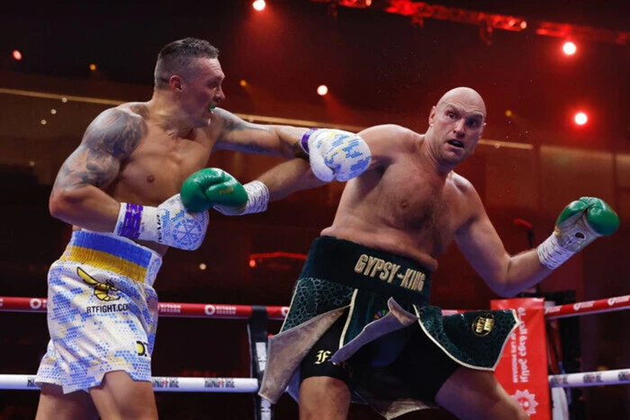 Fury lobte Usyk vor dem Rematch
