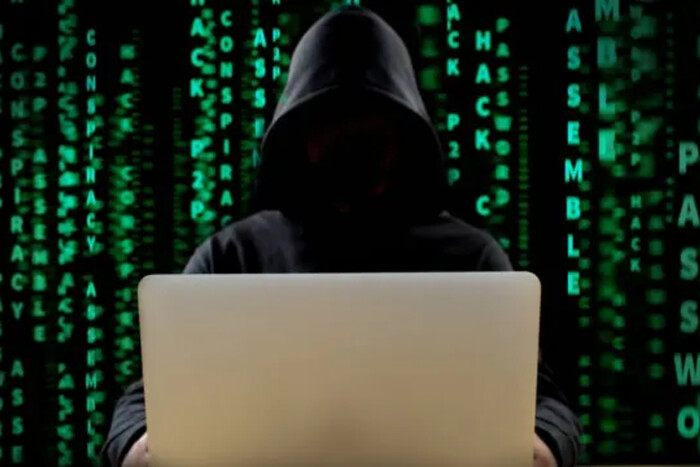 Hacked servers of a company from the