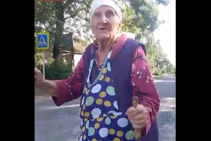 Жителька Курщини, яка пережила Другу світову, висловилась про Путіна