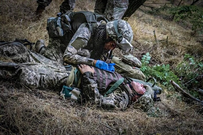 Морпіхи пожертвували собою, щоб врятувати поранених