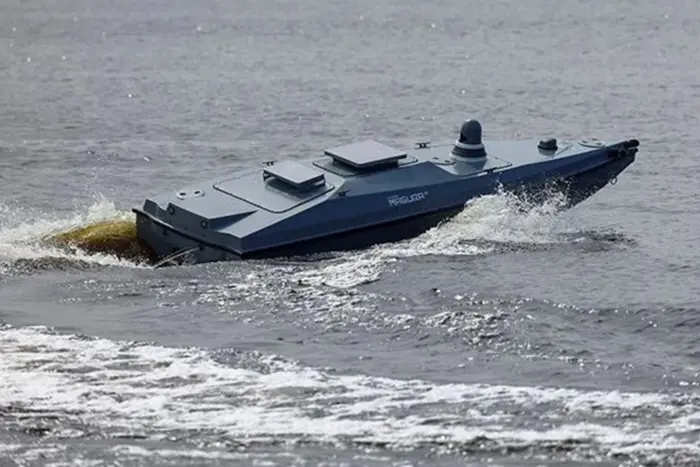 Die Aufklärung berichtete über die Taktik der Marine-Drohnen Magura V5