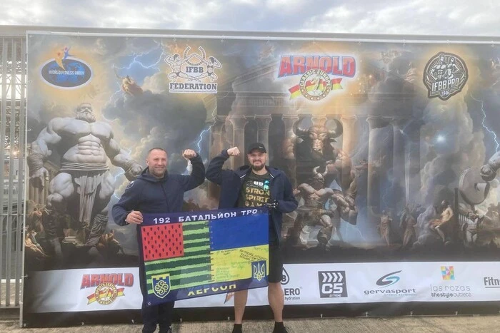 Українські ветерани з медалями на Arnold Classic Europe