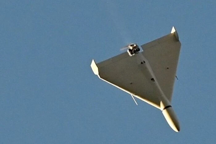 The drone violated airspace