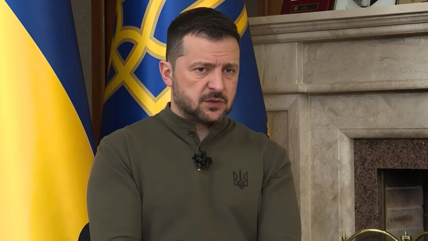 Zelensky and Putin discuss military issue